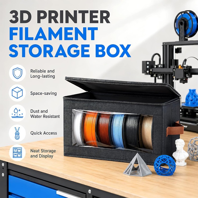 3D プリンターフィラメント収納容器不織布プリンターフィラメ - 3D Printing Cnc のレビューと価格