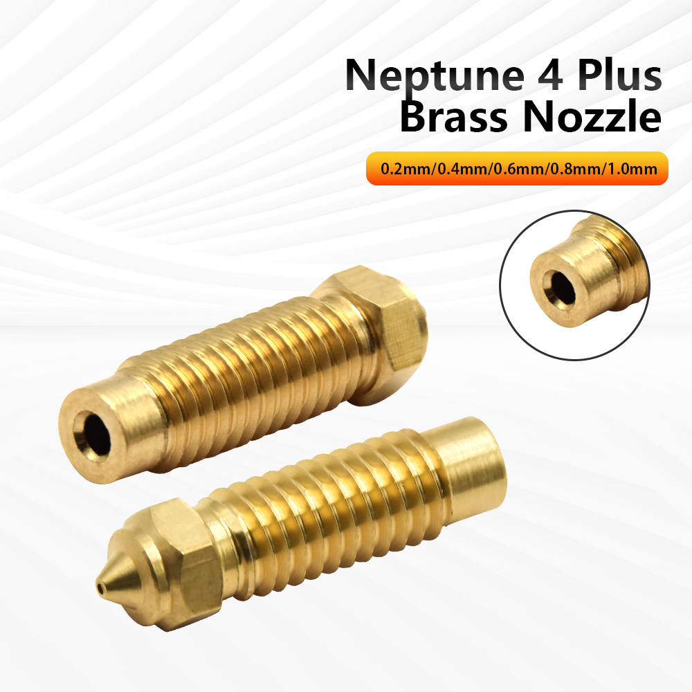 Neptune 4 Plus用真鍮製3Dプリンターノズル、N - 3D Printer Nozzle Brass のレビューと価格