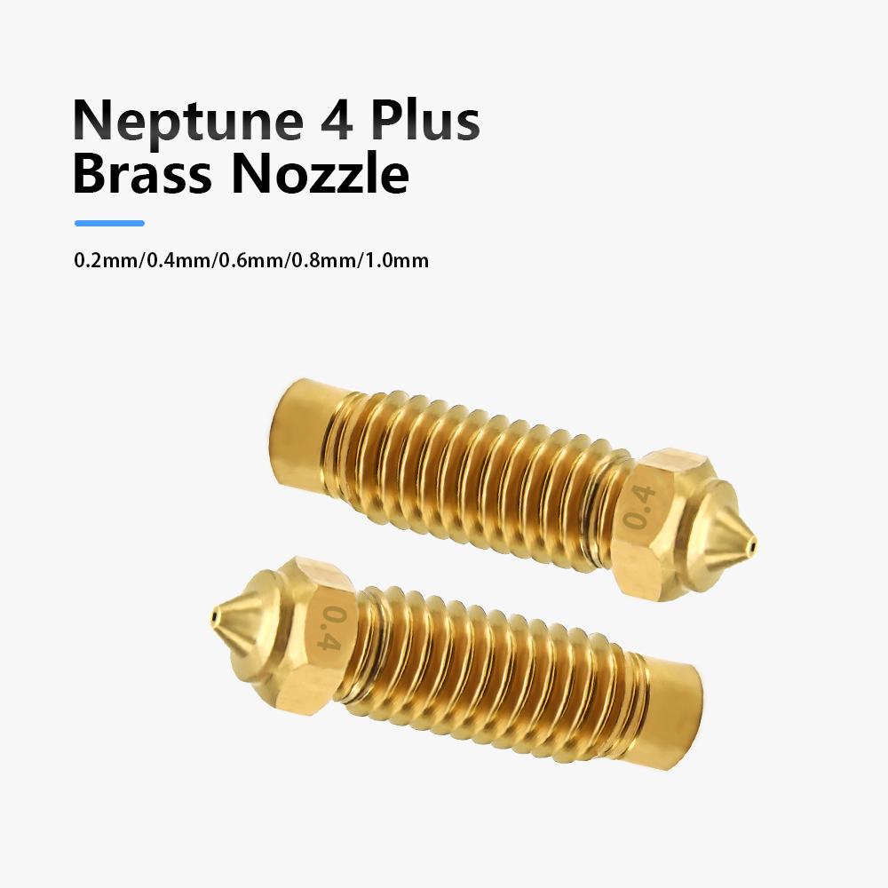 Neptune 4 Plus用真鍮製3Dプリンターノズル、N - 3D Printer Nozzle Brass のレビューと価格