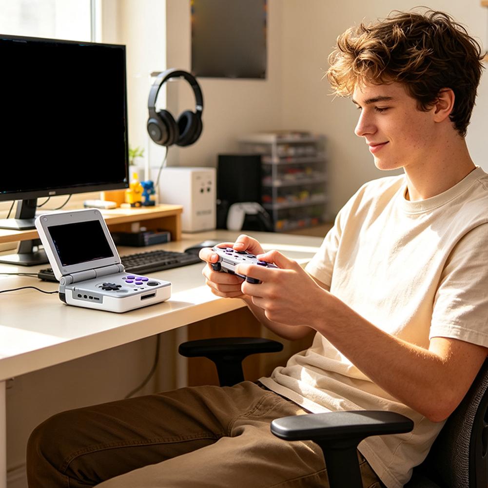 Anbernic RG34XXSP携帯ゲーム機用3Dプリント - 3D Printing Housing のレビューと価格