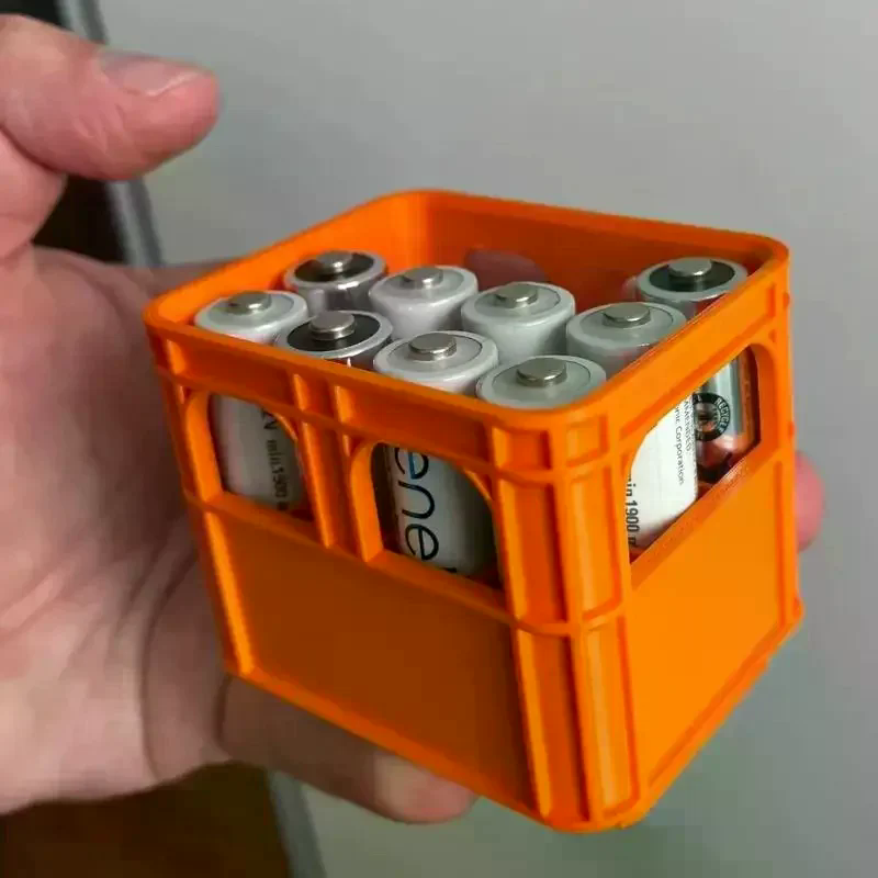 3Dプリント製バッテリー収納ボックス DIYビールクレート  - 3D Printing Housing のレビューと価格