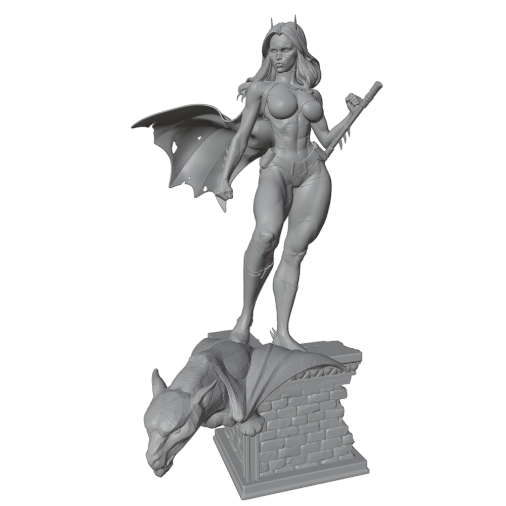 1/24 75 ミリメートル NSFW アニメキャラクター像 - 3D Printing And Additive Manufacturing のレビューと価格