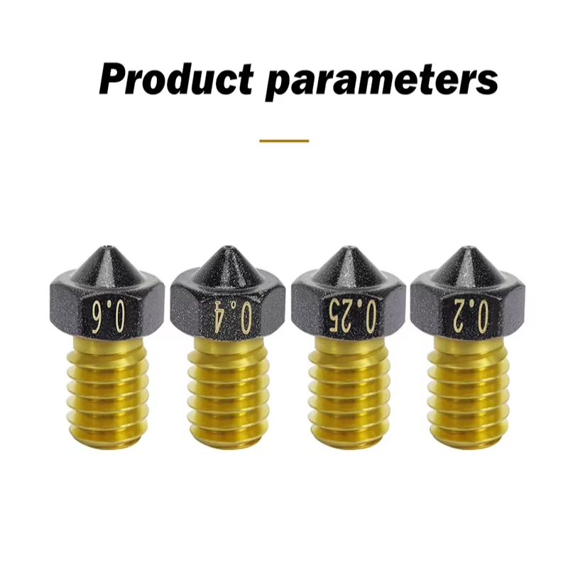 MK8真鍮ノズル 高速・高流量 PTFEコーティング CR- - 3D Printer Nozzle Brass のレビューと価格