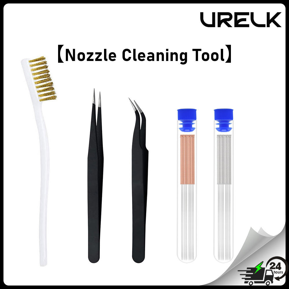 ノズルクリーニングニードルツールキット 0.2-1.0mm  - 3D Printer Nozzle Brass のレビューと価格