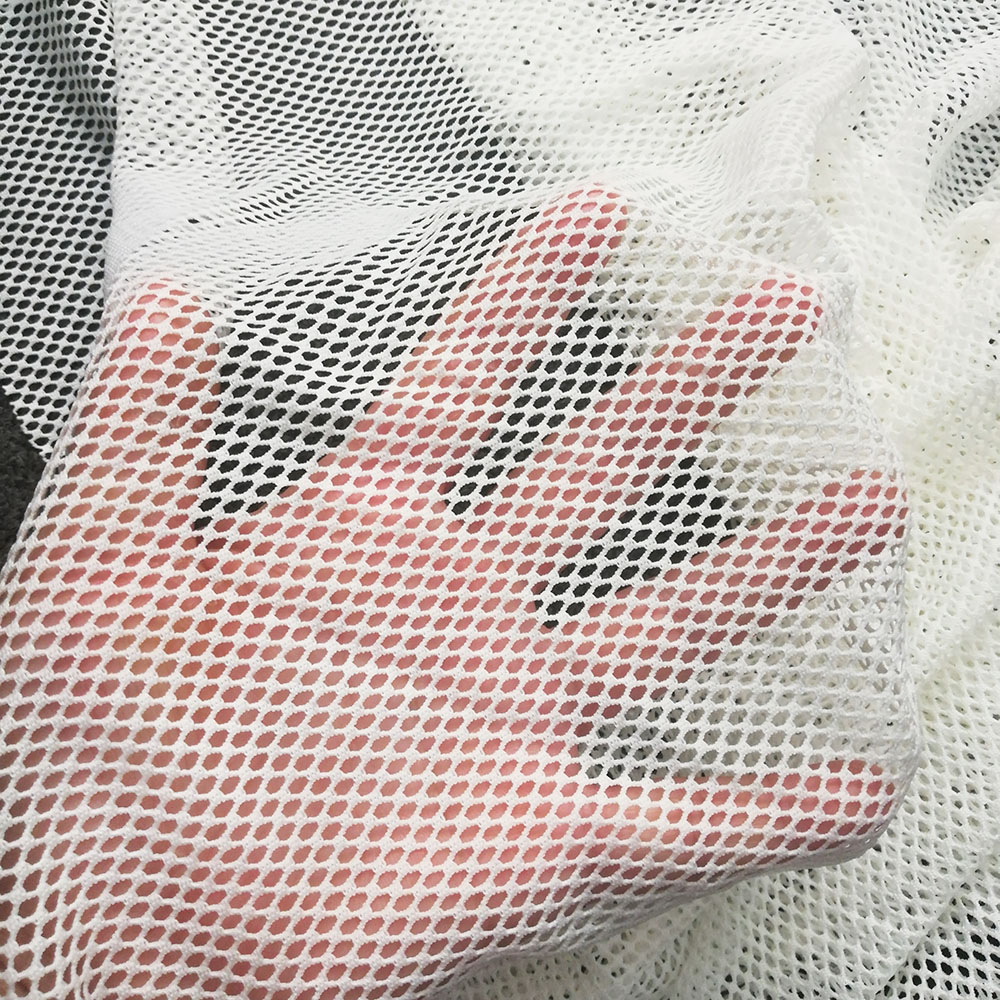 ソフトブラックストレッチネット生地スパンデックスメッシュニッ - 3D Printing On Fabric のレビューと価格