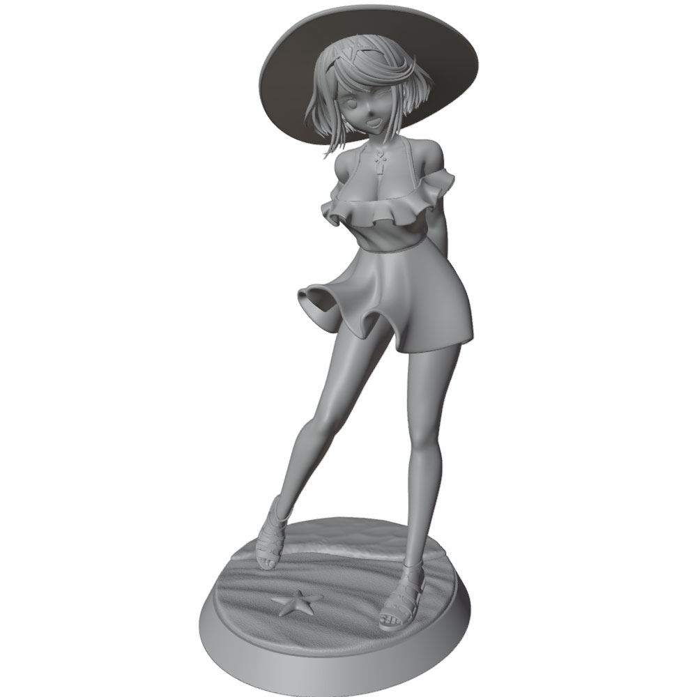 75/100/120/150 ミリメートルセクシーガール樹脂 - 3D Printing And Additive Manufacturing のレビューと価格