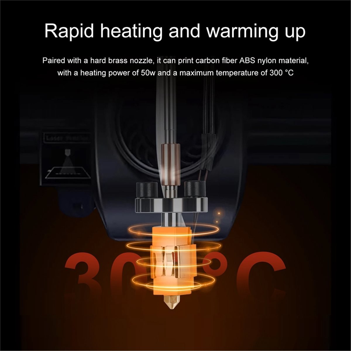 K1C ホットエンド交換用ノズル真鍮 0.4mm 用アップグ - 3D Printer Nozzle Brass のレビューと価格