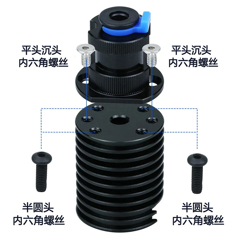 高温耐性セラミックノズル押出スリーブクイック印刷ノズル真鍮ノ - 3D Printer Nozzle Brass のレビューと価格