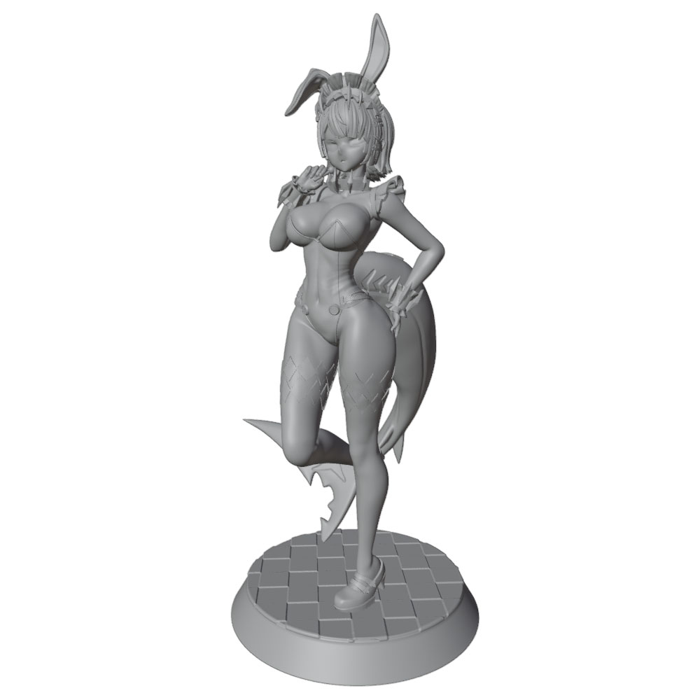 1/24 75 ミリメートル女性戦士樹脂モデルキット 3D  - 3D Printing And Additive Manufacturing のレビューと価格