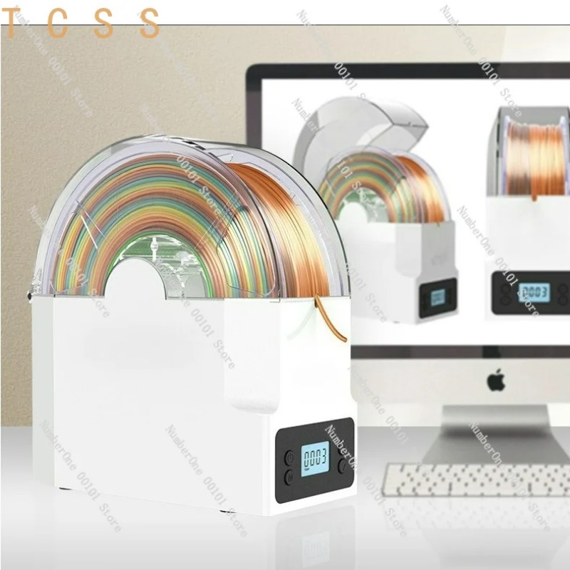 3Dプリンターフィラメント乾燥機収納ボックス、PLA、ABS - 3D Printing Pla のレビューと価格