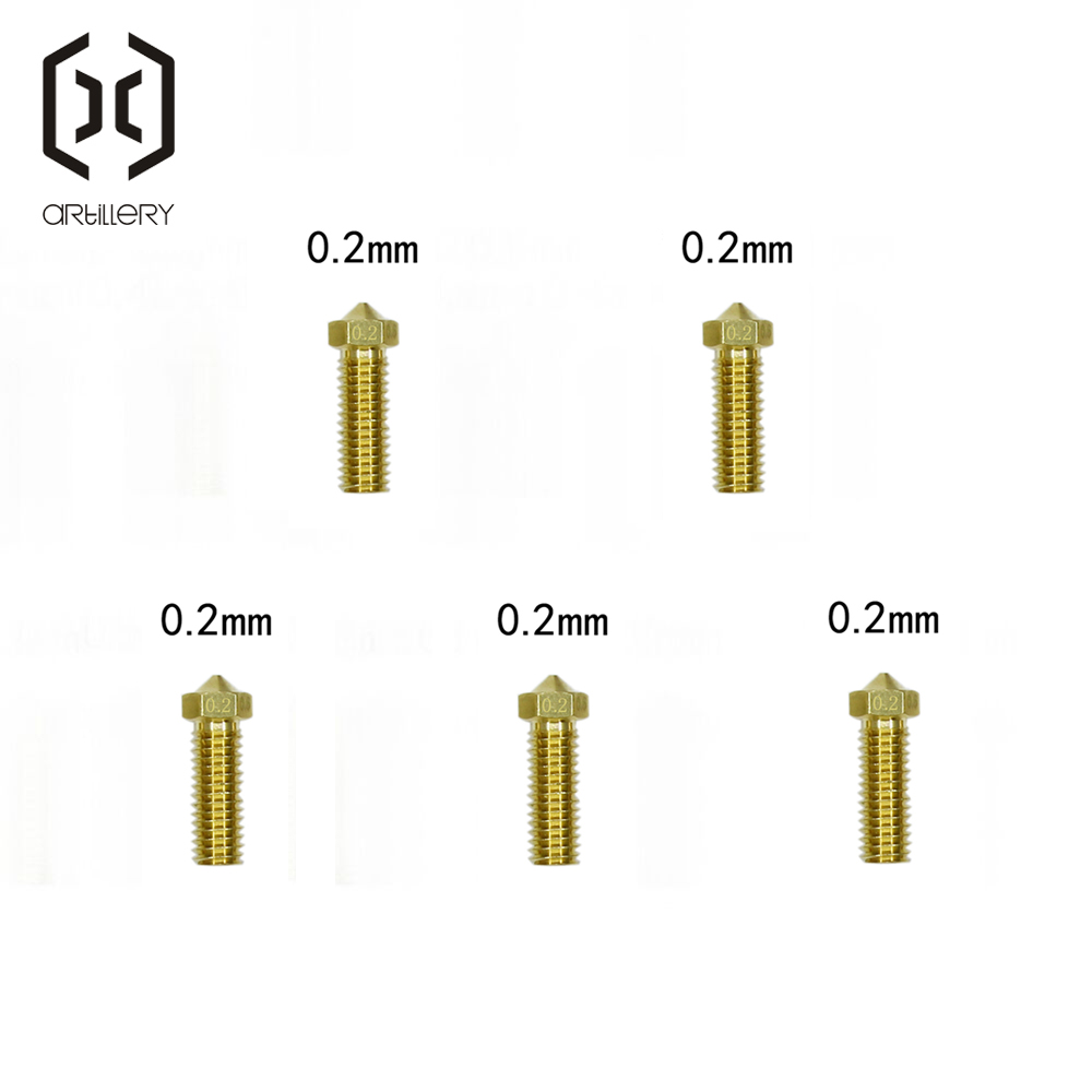 LEARTILY-真ちゅう製3Dプリンターキット,0.2/0 - 3D Printer Nozzle Brass のレビューと価格
