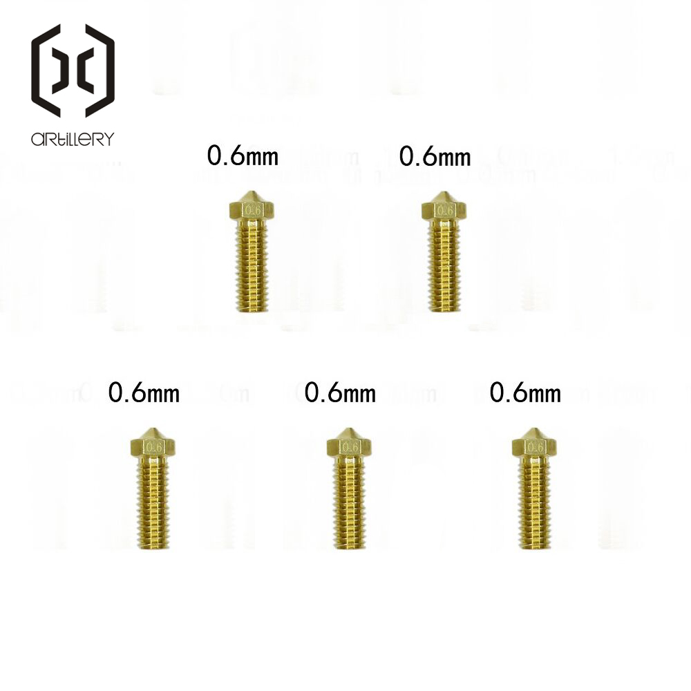 LEARTILY-真ちゅう製3Dプリンターキット,0.2/0 - 3D Printer Nozzle Brass のレビューと価格