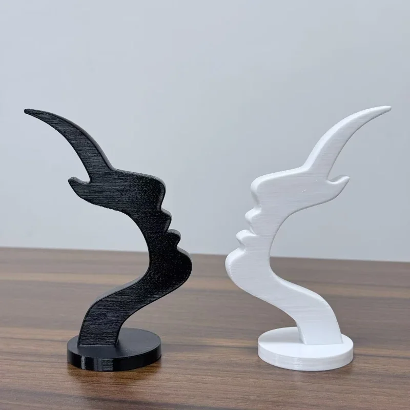 ユニークな曲線状の眼鏡ホルダー スタンド 安全で芸術的な収納 - 3D Printing Desk のレビューと価格