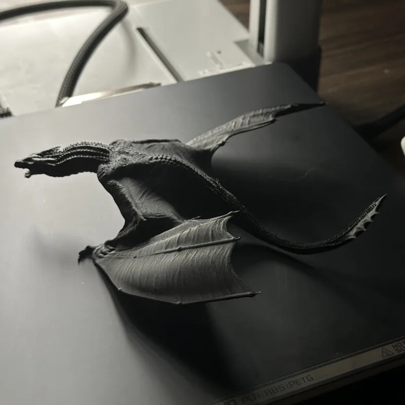 3D プリントドラゴンモデル樹脂飛行ドラゴン置物魔法の生き物 - 3D Printing And Additive Manufacturing のレビューと価格