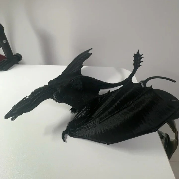 3D プリントドラゴンモデル樹脂飛行ドラゴン置物魔法の生き物 - 3D Printing And Additive Manufacturing のレビューと価格