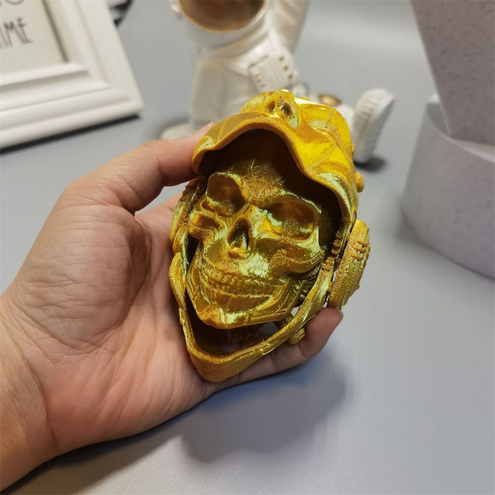 カスタムメイド3Dプリントマスクモデル PLA カラフルスカ - 3D Printing Pla のレビューと価格