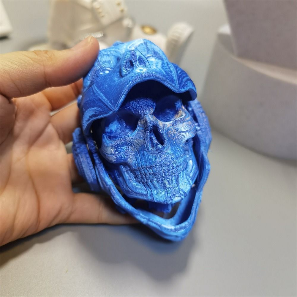 カスタムメイド3Dプリントマスクモデル PLA カラフルスカ - 3D Printing Pla のレビューと価格