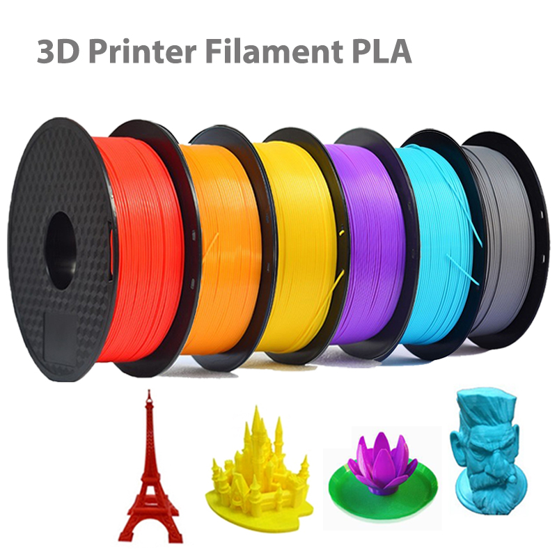 1.75 ミリメートル 3D プリンターフィラメント PLA - 3D Printing Cnc のレビューと価格
