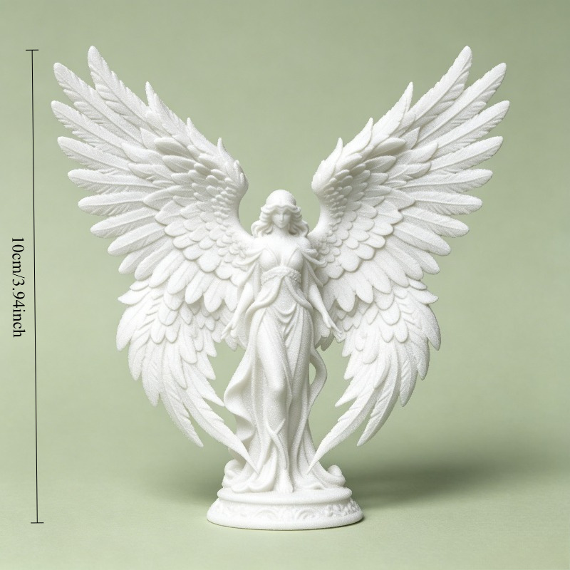 ライトラグジュアリー3Dプリントエンジェル女神ヒーリングオー - 3D Printing And Additive Manufacturing のレビューと価格