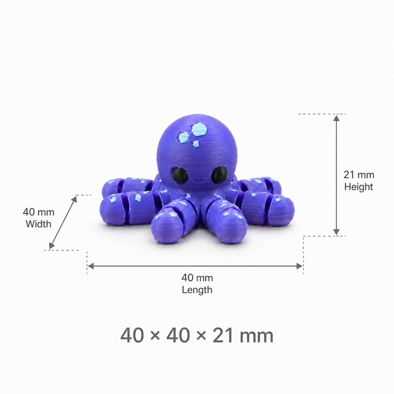 かわいい静的3Dプリントミニ動物像 カワイイデスクオーナメン - 3D Printing Desk のレビューと価格