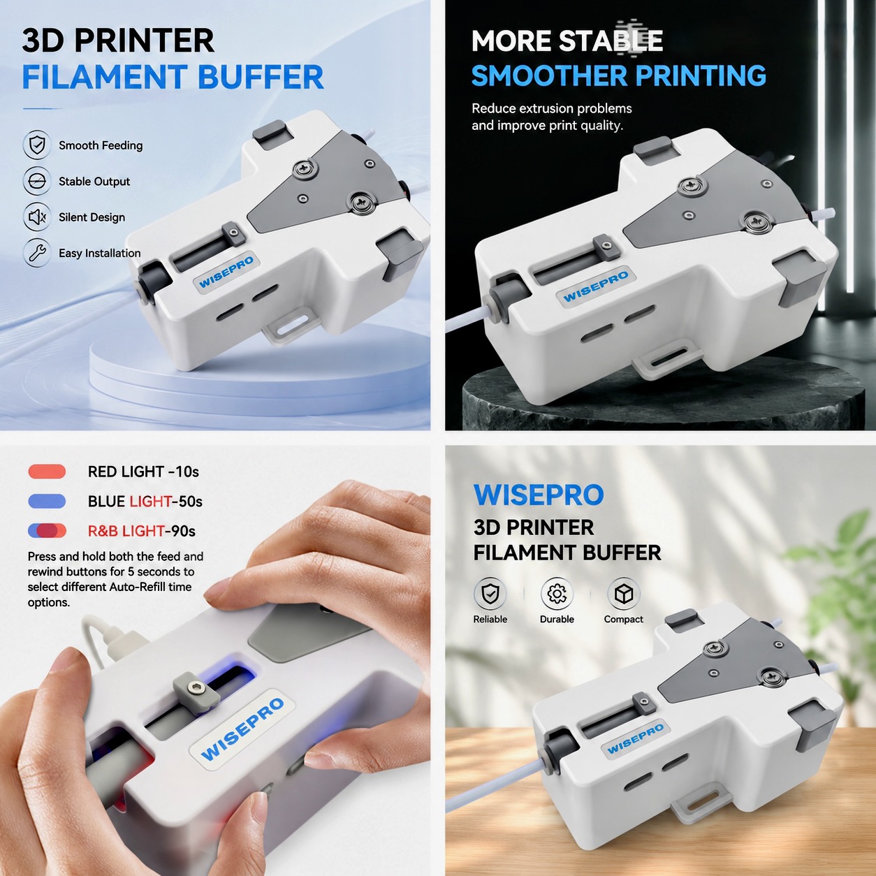 WISEPRO 3Dプリンターフィラメント タンジェントPL - Carbon Fiber Filament のレビューと価格