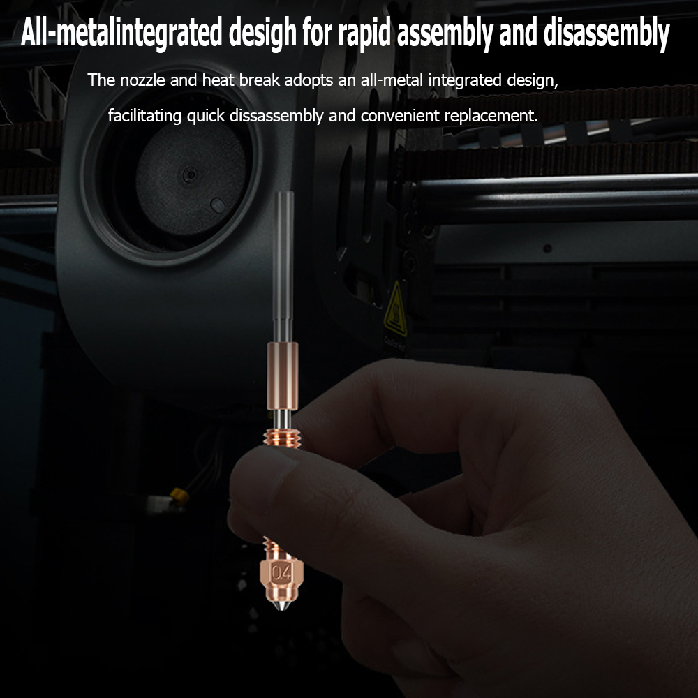 K1Cノズル,チタン銅ノズル,高速交換,高流量,オールインワ - 3D Printer Nozzle Brass のレビューと価格