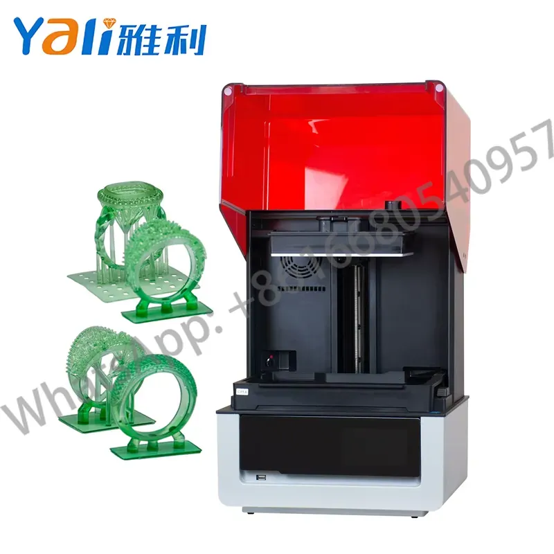 LCD技術搭載3Dプリンター 16K高解像度・高精度 レジン - 3D Printing Wax Machine のレビューと価格