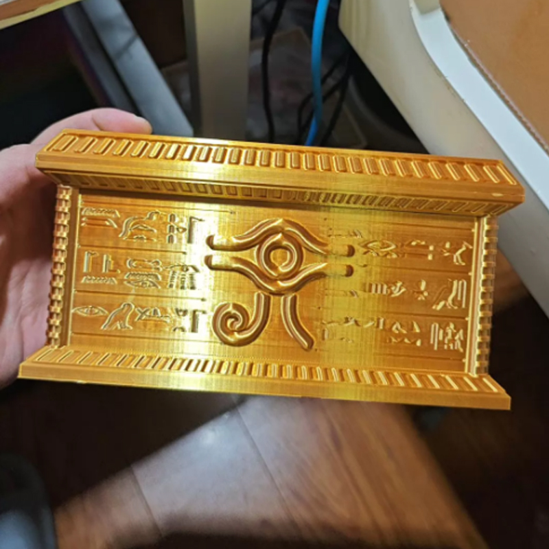 2026年最新 ユーギオーゴールドサルコファージ 3Dプリン - Enclosure 3D Printing のレビューと価格