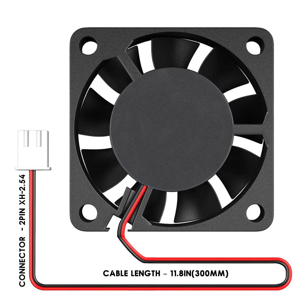 40MMコンピューターケースクーラーDC 5V 12V 24 - Cooling Fan 40Mm 3D のレビューと価格