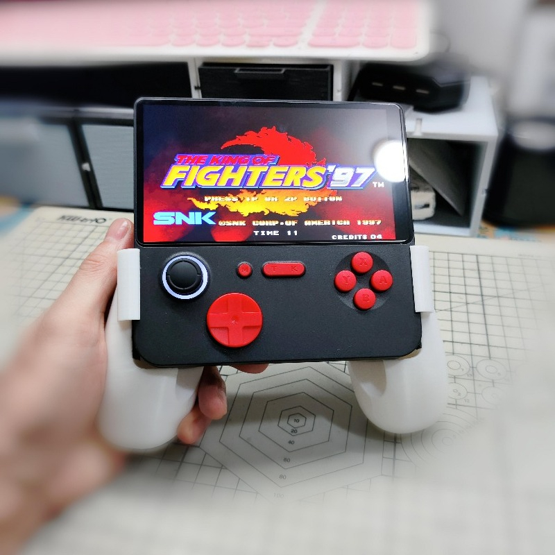 Gamemt E5 Plus ゲームパッドグリップハンドルパ - 3D Printing Housing のレビューと価格