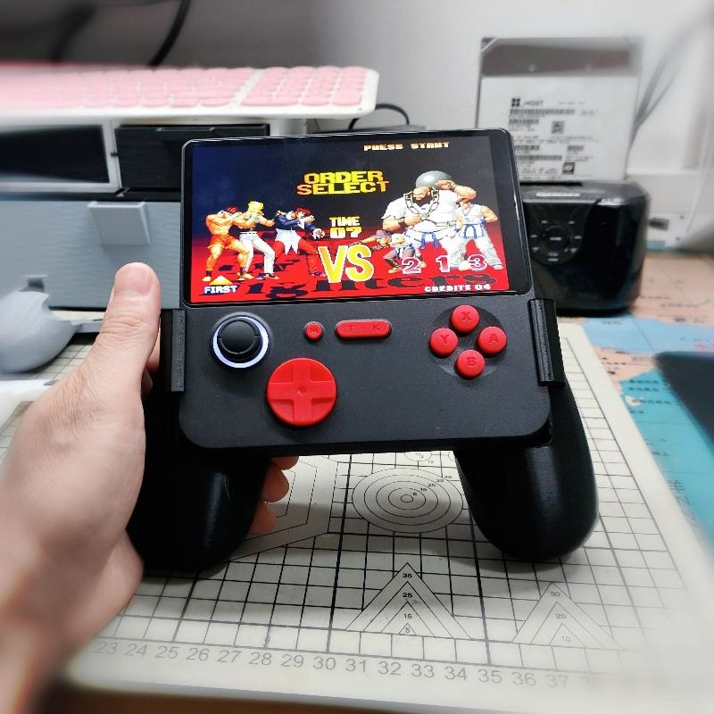 Gamemt E5 Plus ゲームパッドグリップハンドルパ - 3D Printing Housing のレビューと価格