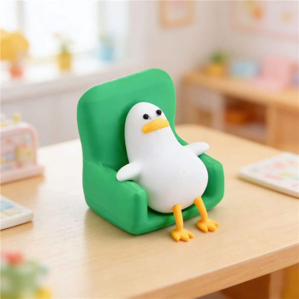 3Dプリント製のアヒルの置物、創造的なデザイン、多機能なアヒ - 3D Printing Desk のレビューと価格