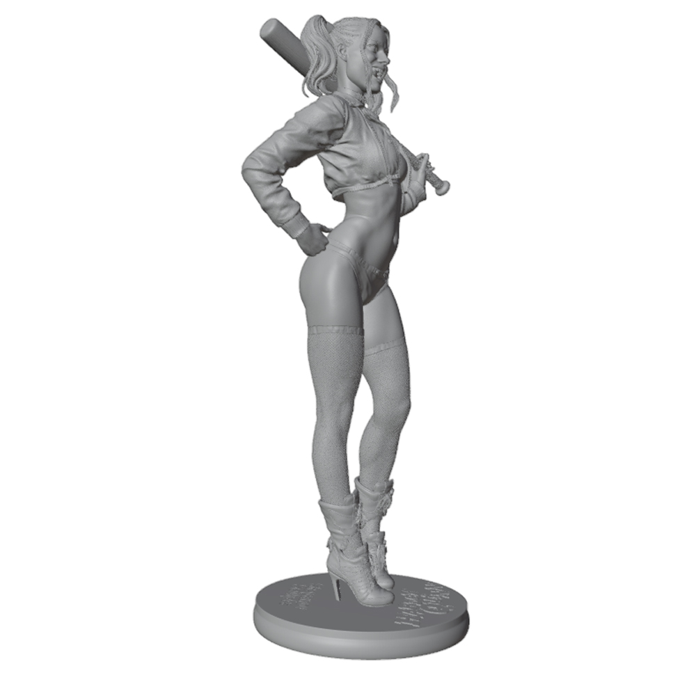 1/24/12/6 デスクトップ装飾、面白くてかわいい女の子 - 3D Printing And Additive Manufacturing のレビューと価格