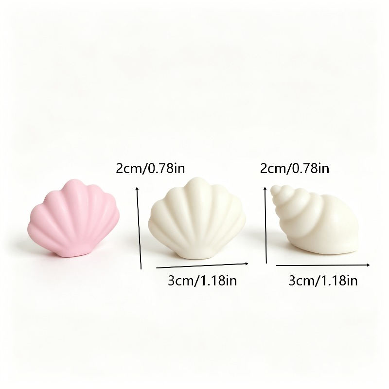 シェル＆コンクフォトクリップ4個、3Dプリントデスクトップス - 3D Printing With Pp のレビューと価格