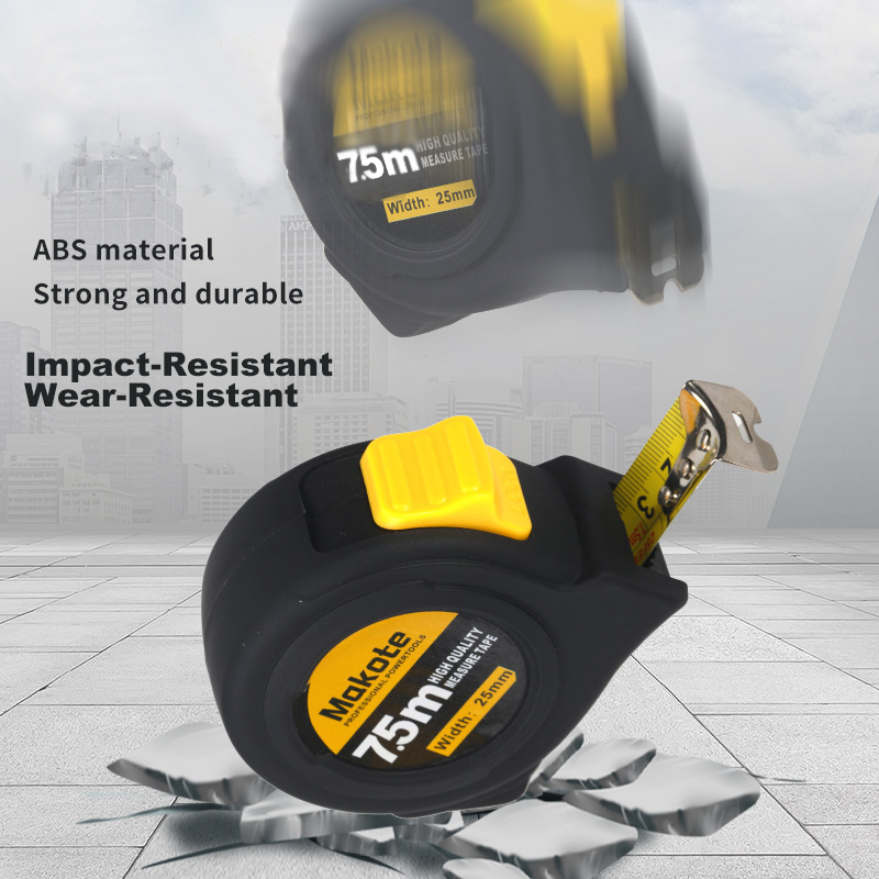 インチ・メートル両用スチール製巻尺、3M/10フィート、5M - Stanley Tape 25Ft のレビューと価格