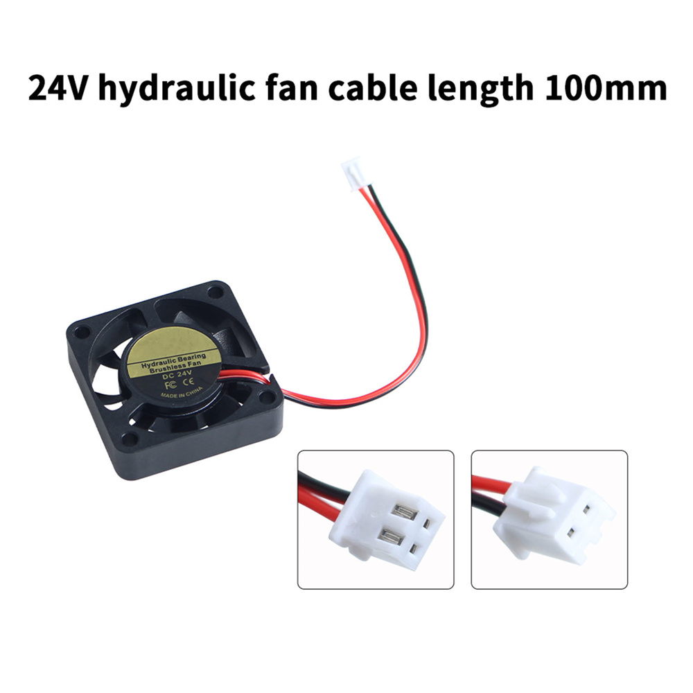 冷却用油圧排気ファン,40x10mm, 100x40mm,2 - Cooling Fan 40Mm 3D のレビューと価格