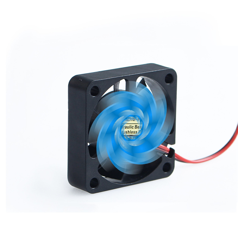 冷却用油圧排気ファン,40x10mm, 100x40mm,2 - Cooling Fan 40Mm 3D のレビューと価格