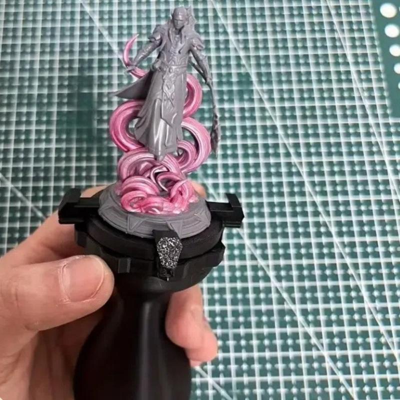 ミニチュアペイントホルダーハンドヘルドスタビライザーテーブル - 3D Printing Desk のレビューと価格