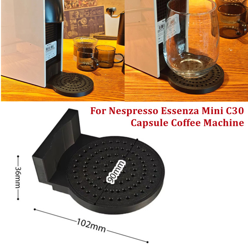 ミニカップドリップトレイ ネスプレッソ エッセンザ ミニ C - 3D Printing And Additive Manufacturing のレビューと価格