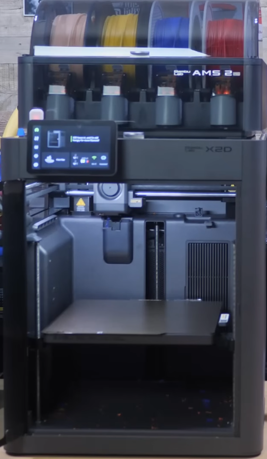新型X2Dコンボ デュアルノズル 自動高速印刷速度600mm - 3D Printing Pla のレビューと価格