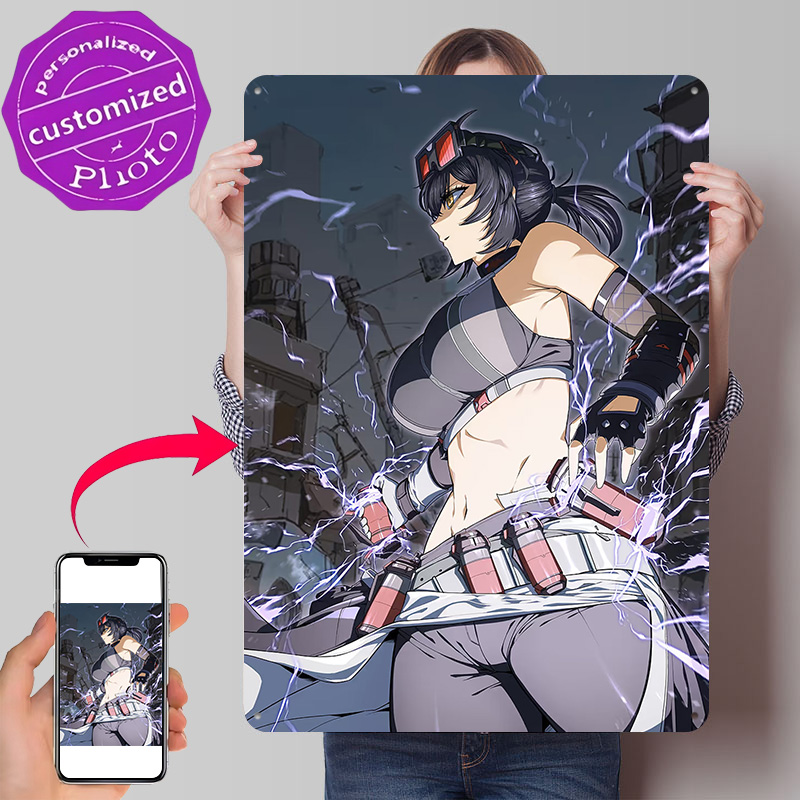Zenless Zone Zero グレース・ハワードポスタ - 3D Printing Zone のレビューと価格
