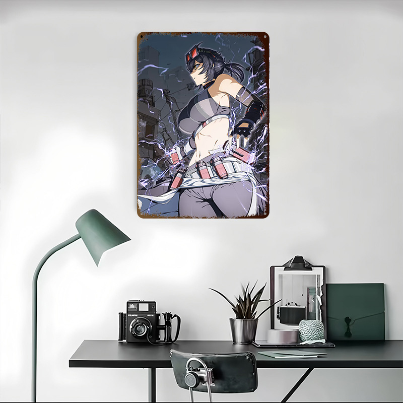 Zenless Zone Zero グレース・ハワードポスタ - 3D Printing Zone のレビューと価格